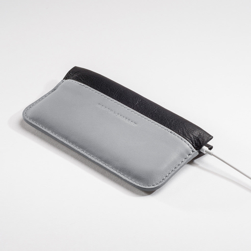 Phone Pouch - Dove Grey