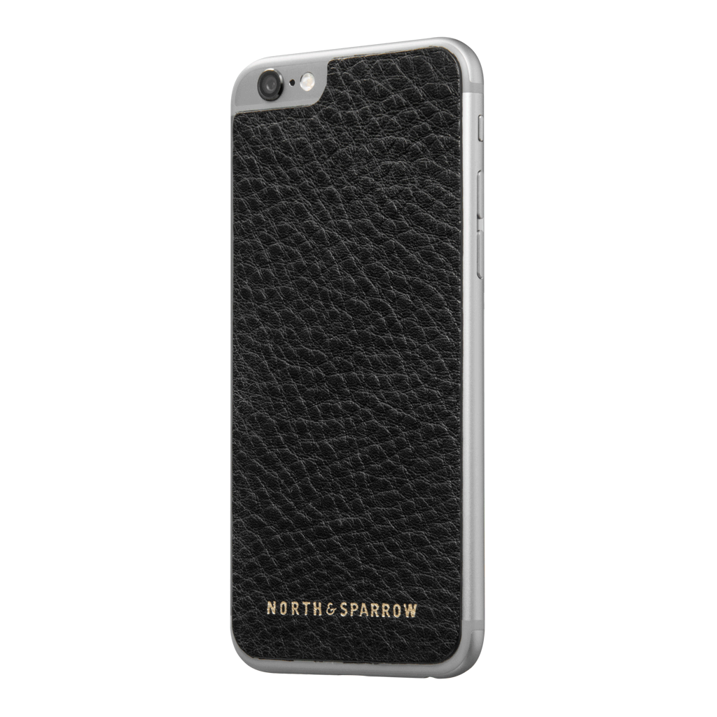 Phone Skin - Black High Grain