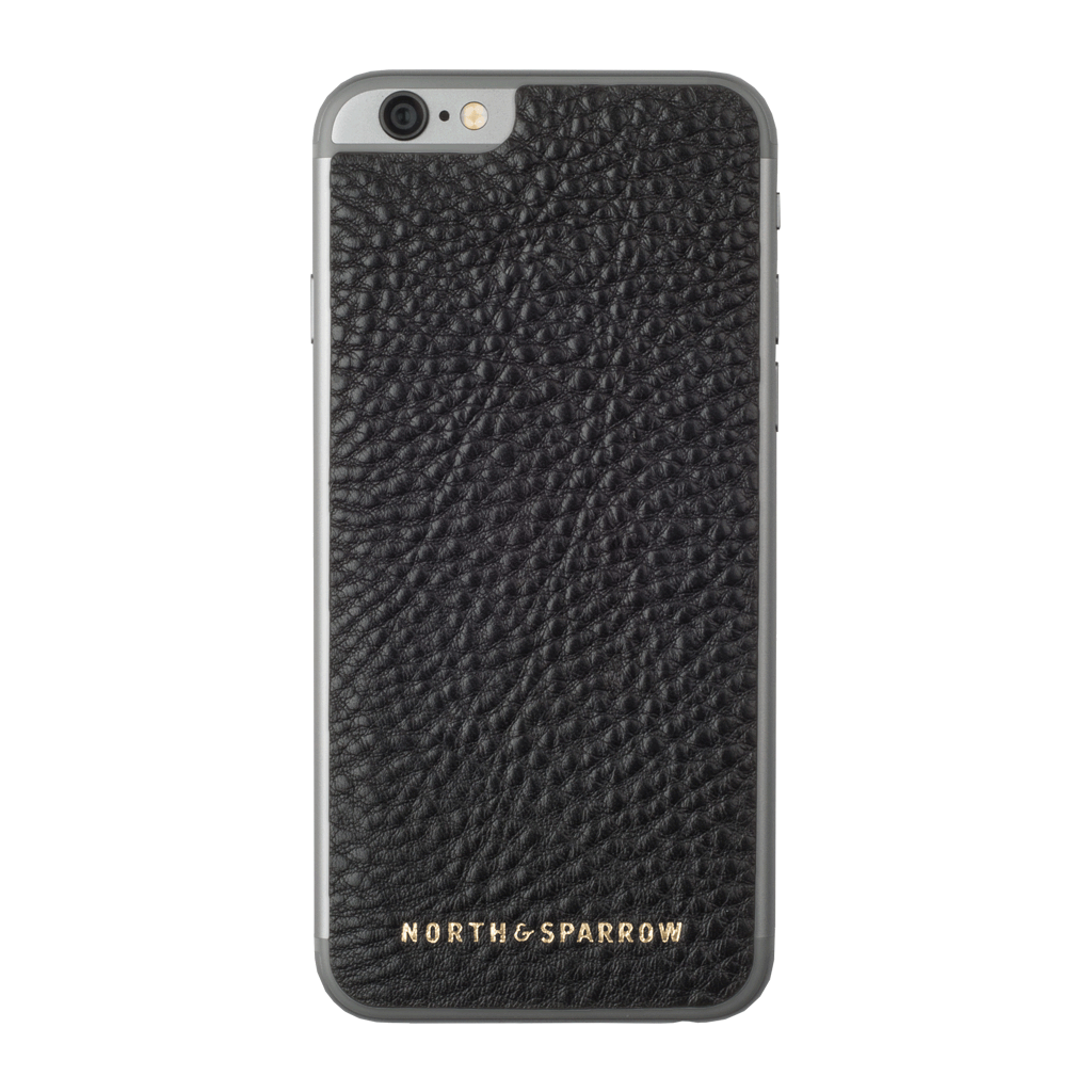 Phone Skin - Black High Grain