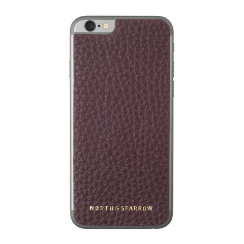 Phone Skin - Purple High Grain
