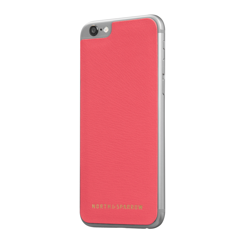 Phone Skin - Coral Nappa