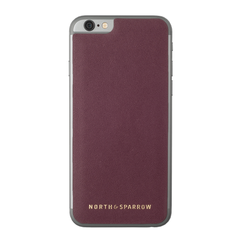 Phone Skin - Purple Nappa
