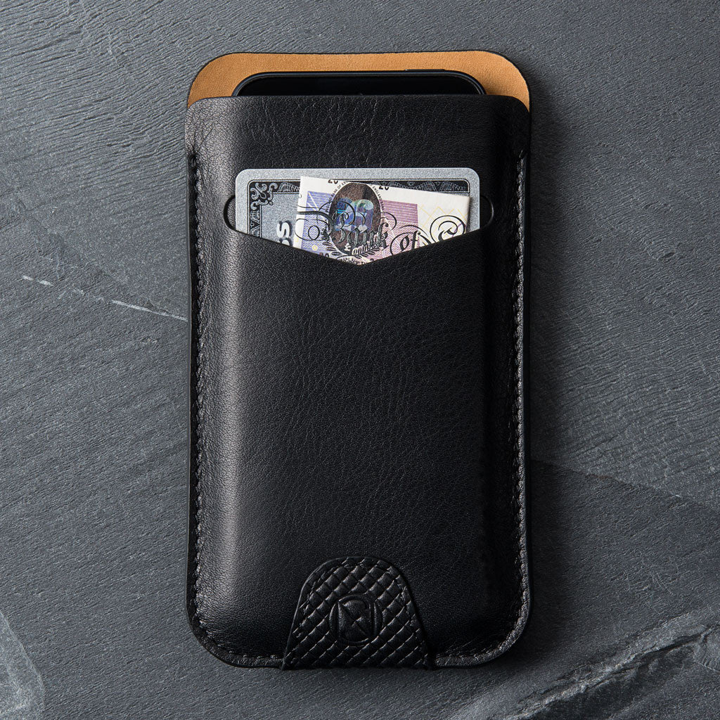 Card Sleeve - Black