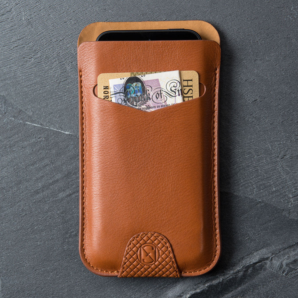 Card Sleeve - Tan