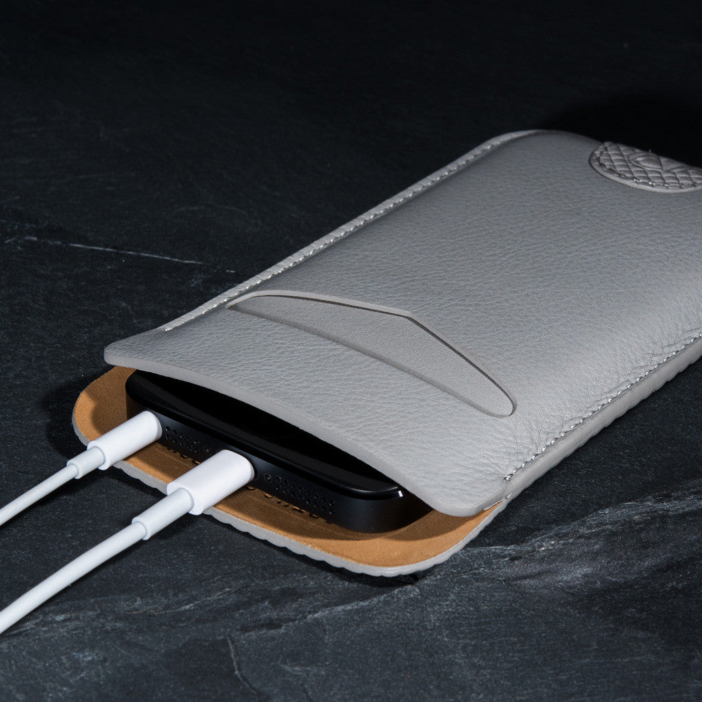 Card Sleeve - Dove Grey