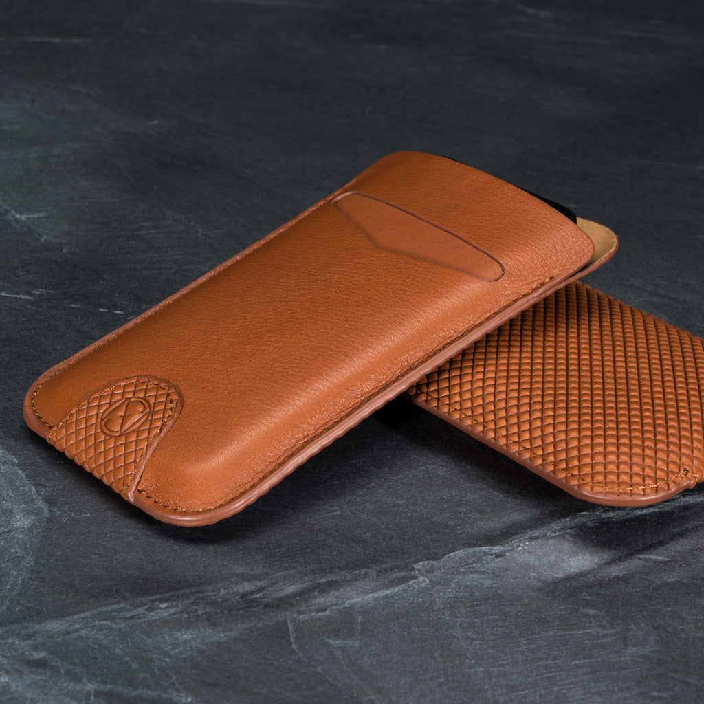 Card Sleeve - Tan