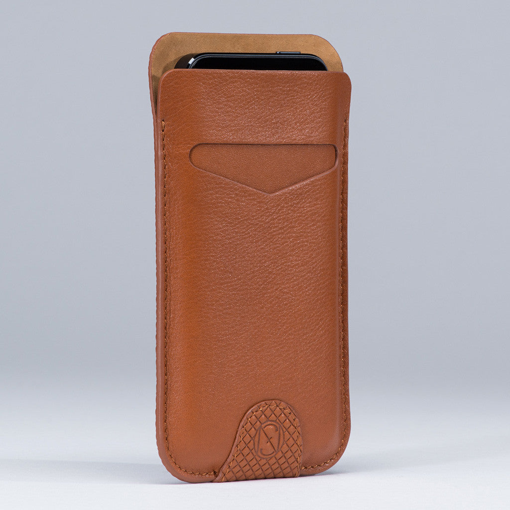 Card Sleeve - Tan