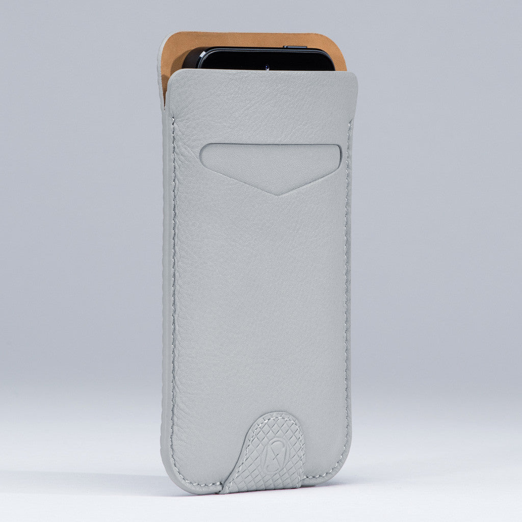 Card Sleeve - Dove Grey