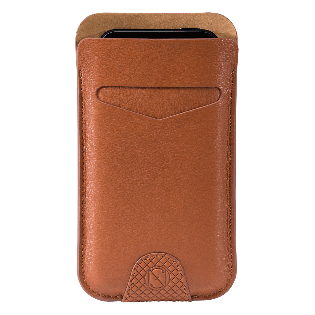 Card Sleeve - Tan