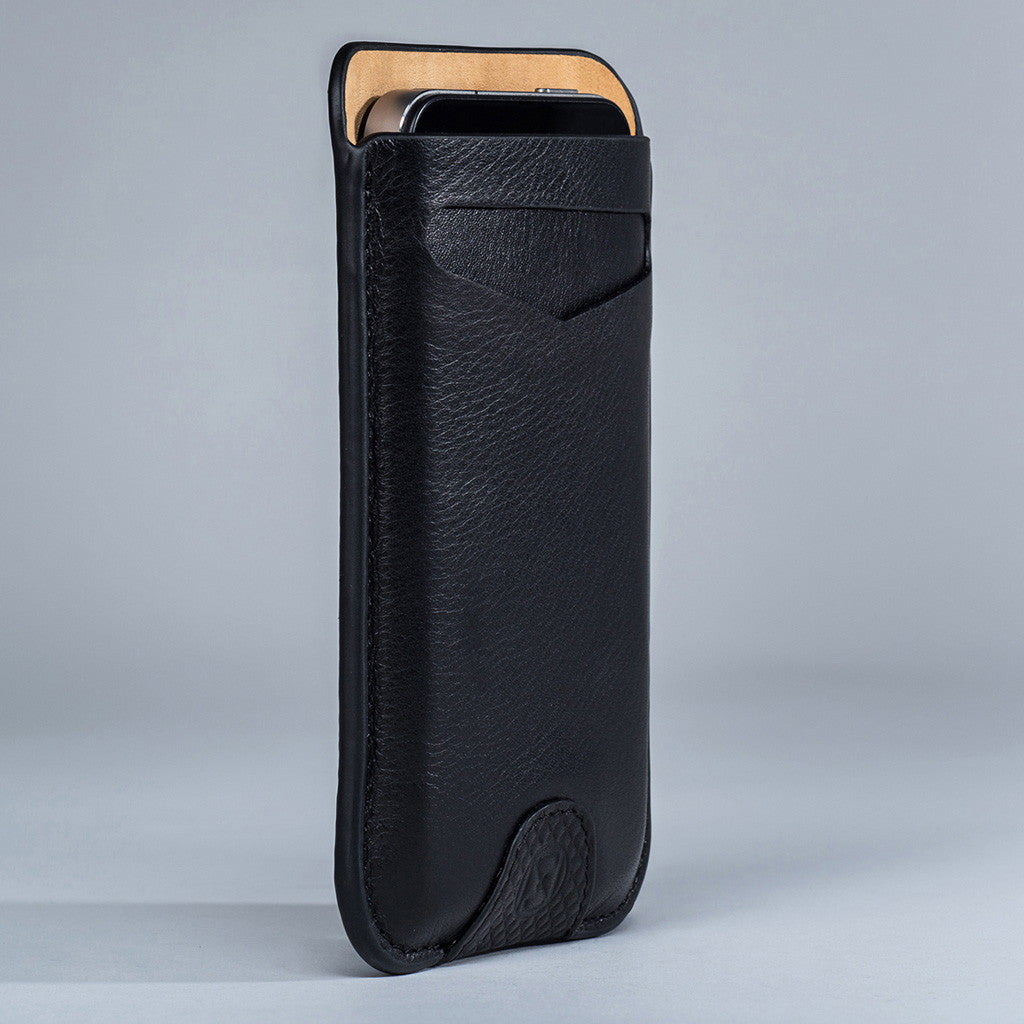 Card Sleeve - Black