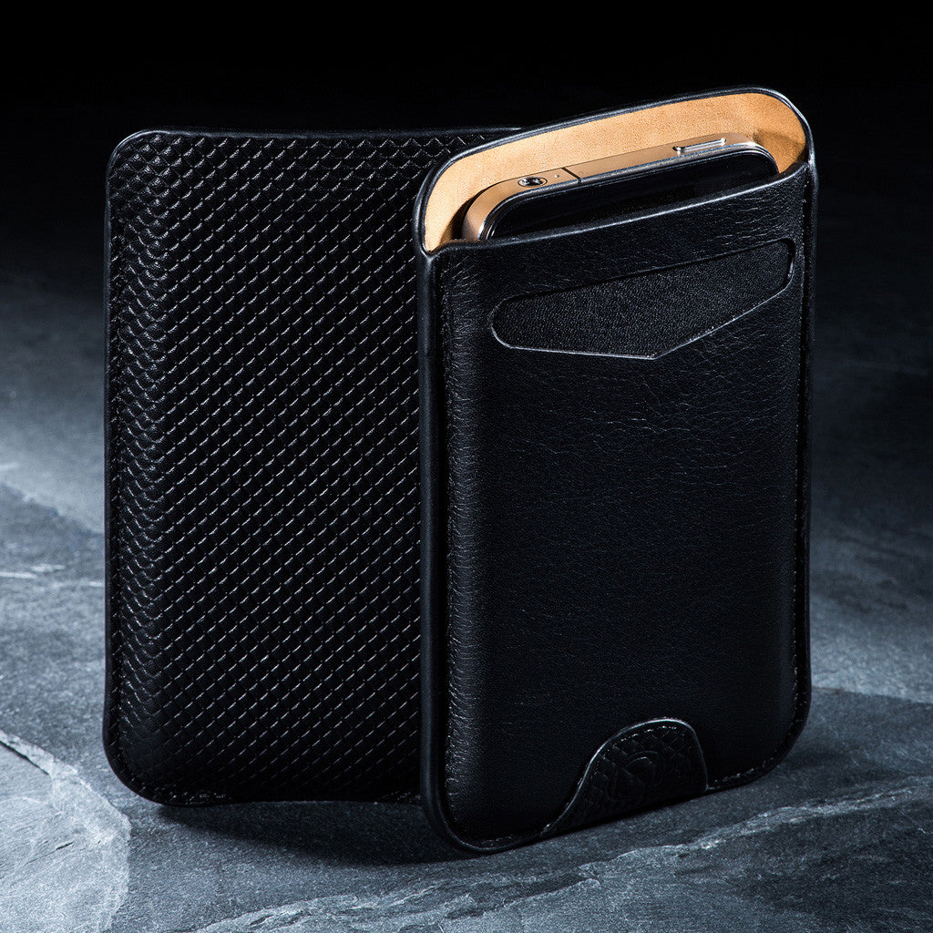 Card Sleeve - Black