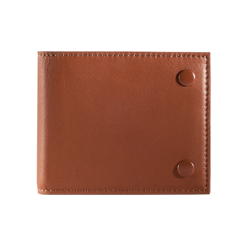 SLIM WALLET - Tan Nappa