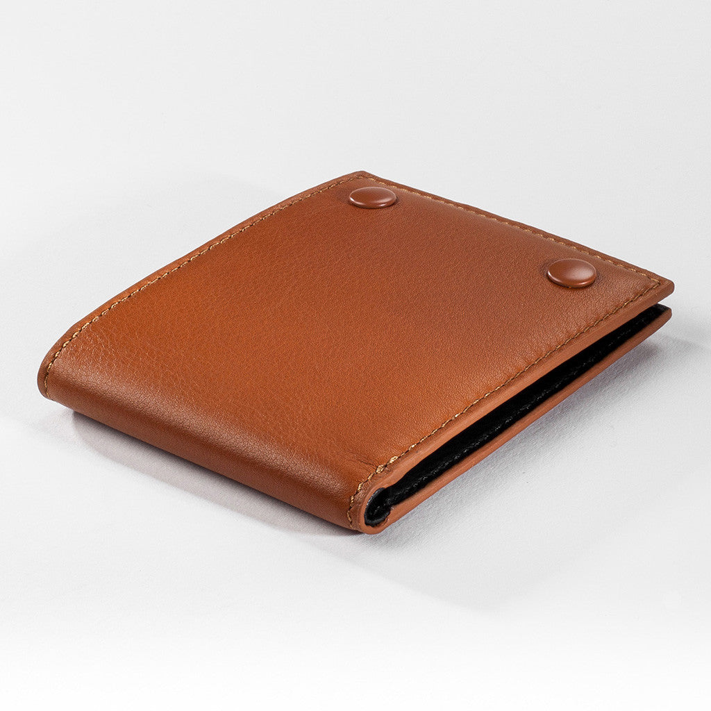 SLIM WALLET - Tan Nappa