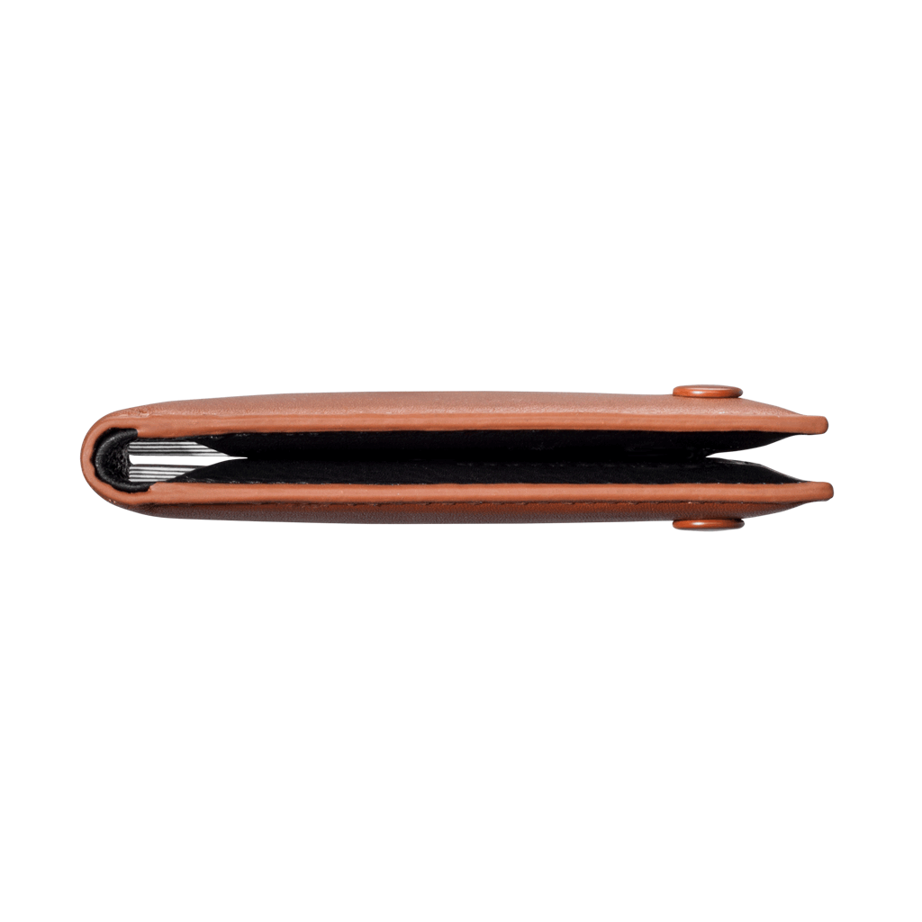 SLIM WALLET - Tan Nappa