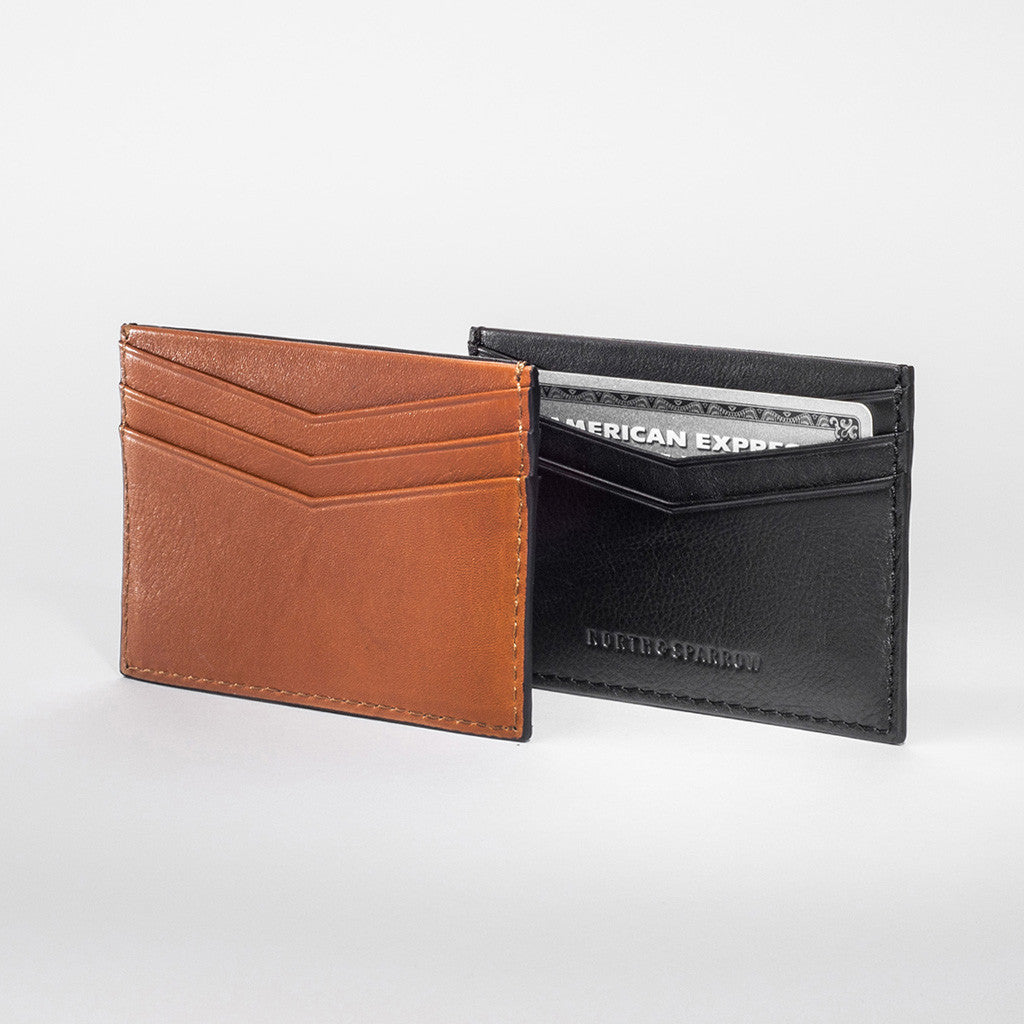 Card Holder - Tan
