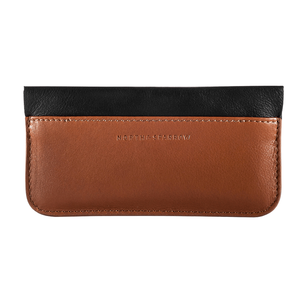 Phone Pouch - Tan