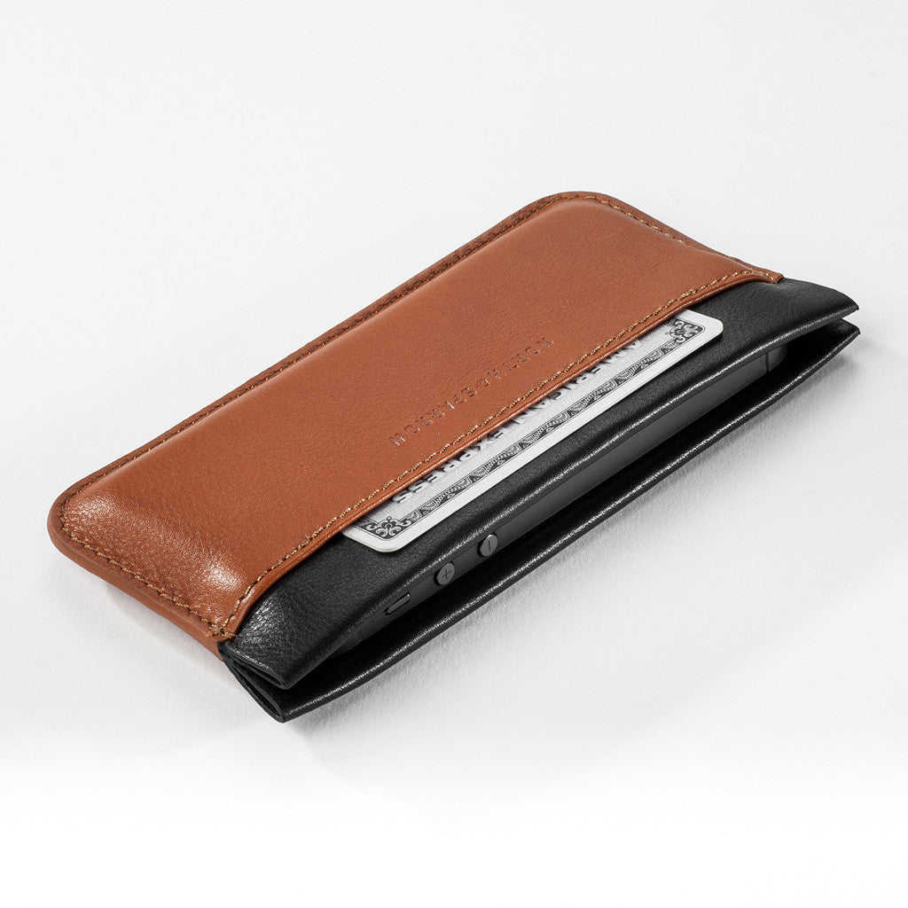 Phone Pouch - Tan