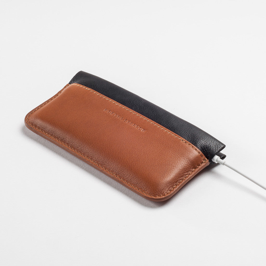 Phone Pouch - Tan