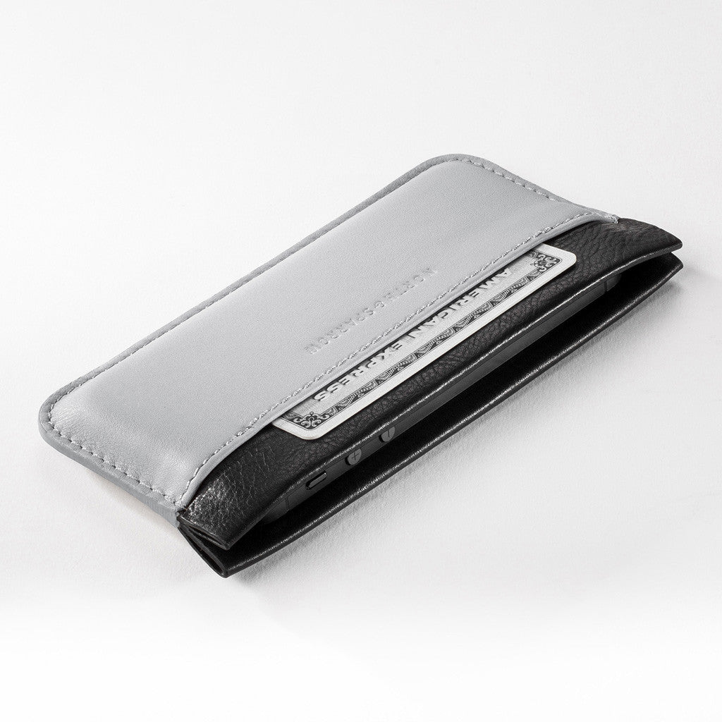 Phone Pouch - Dove Grey