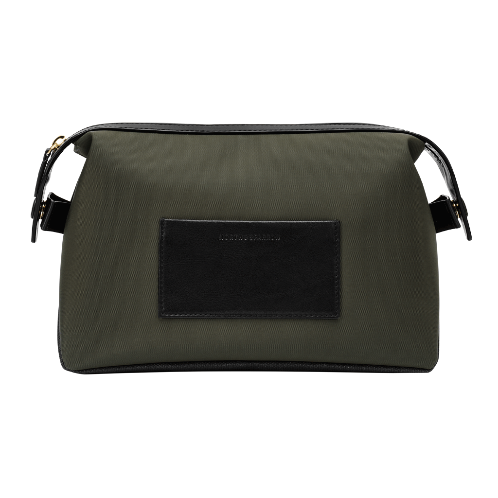 Wash Bag - Olive