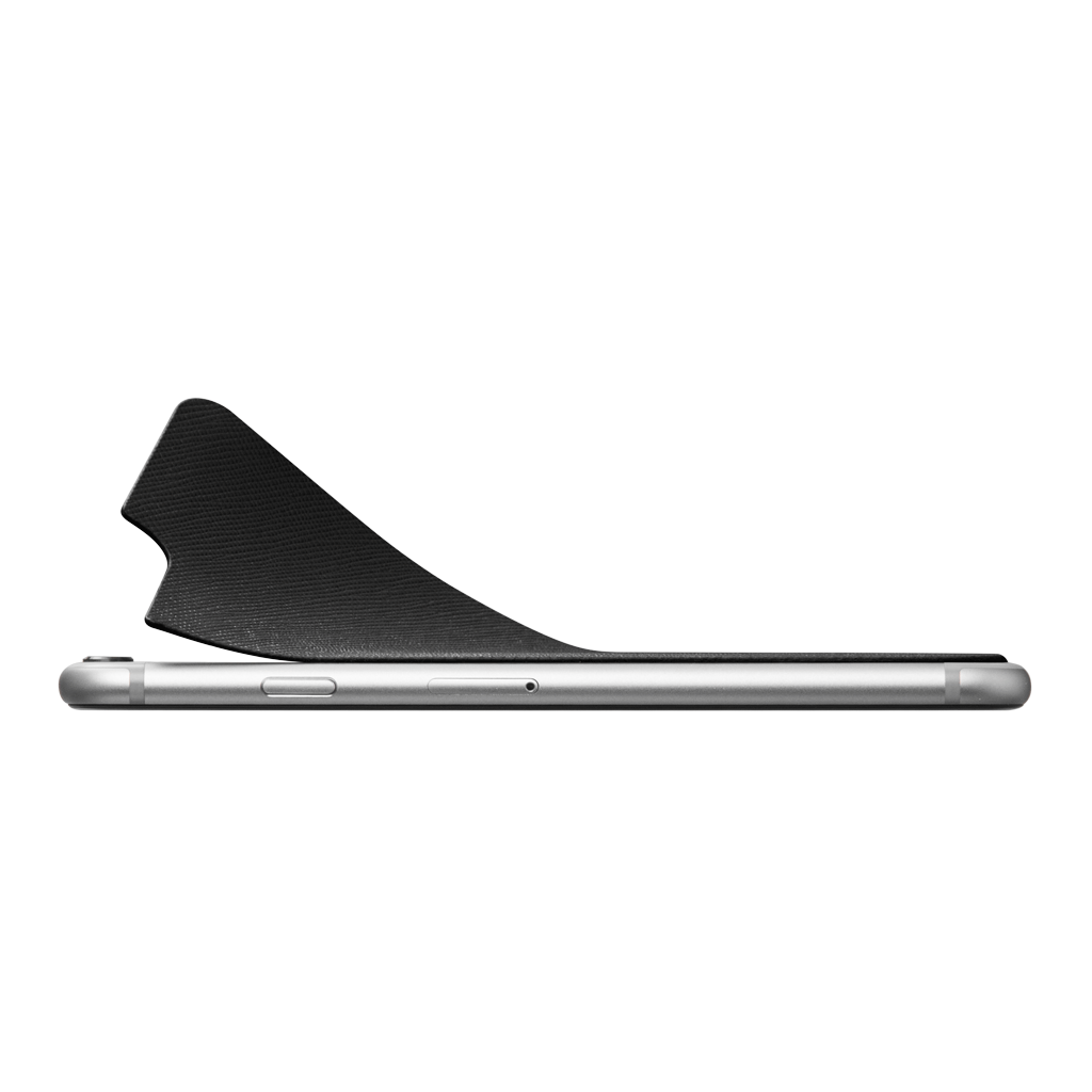 Phone Skin - Black Saffiano