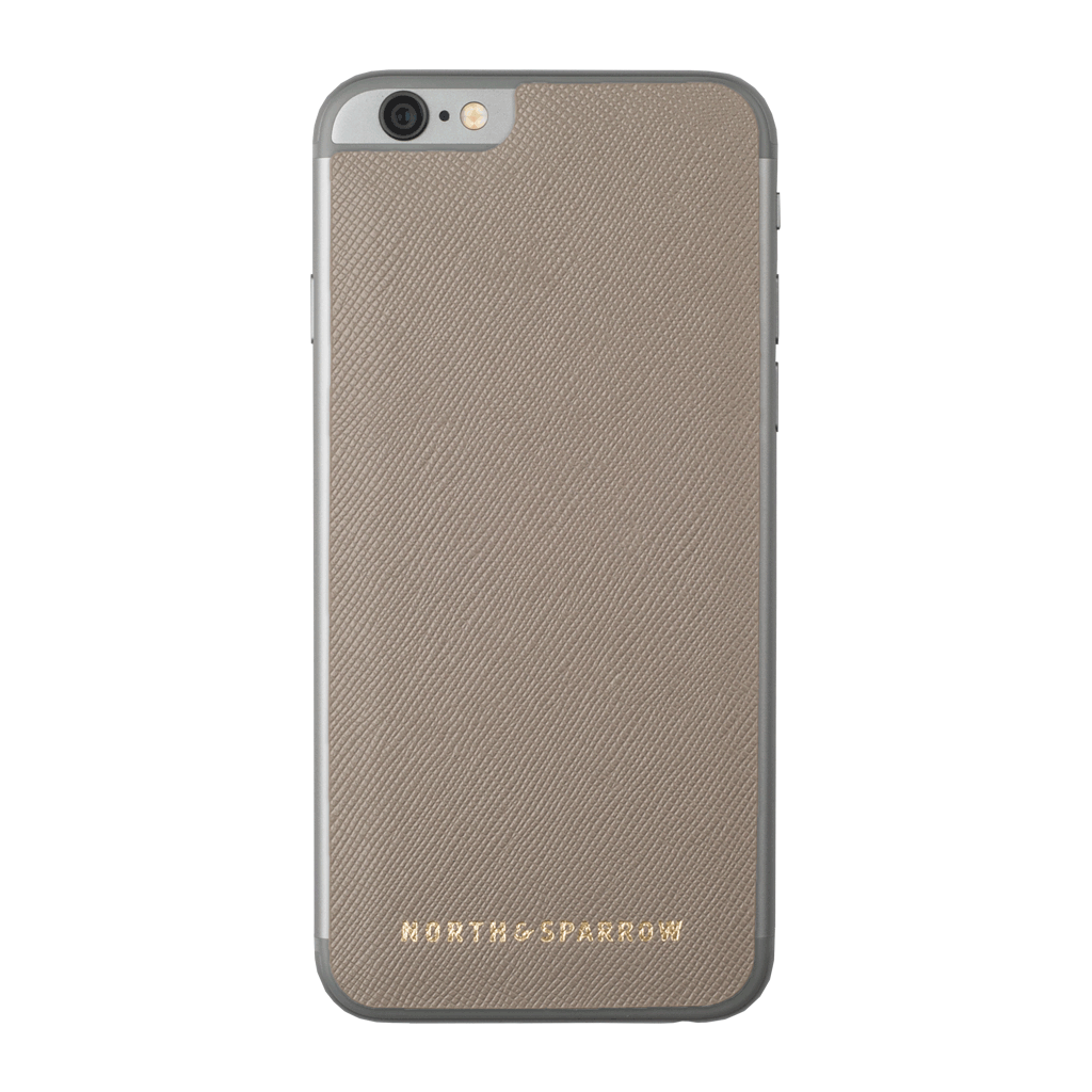 Phone Skin - Taupe Saffiano
