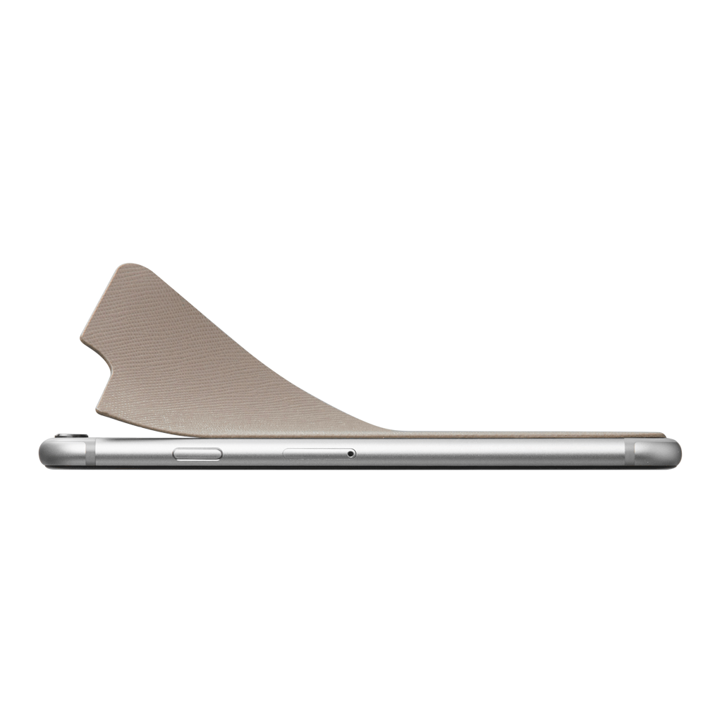Phone Skin - Taupe Saffiano