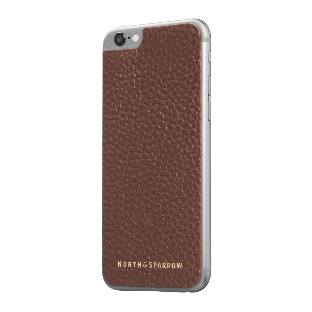 Phone Skin - Chocolate High Grain