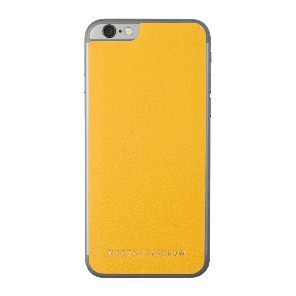 Phone Skin - Yellow Nappa