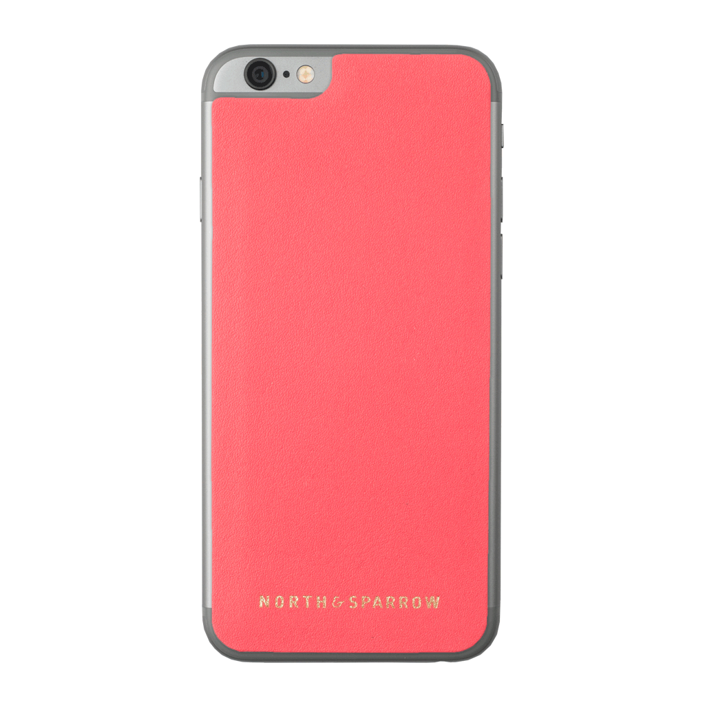 Phone Skin - Coral Nappa