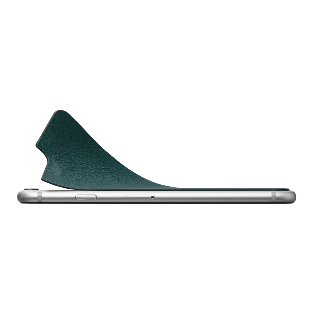 Phone Skin - Jade Green Nappa
