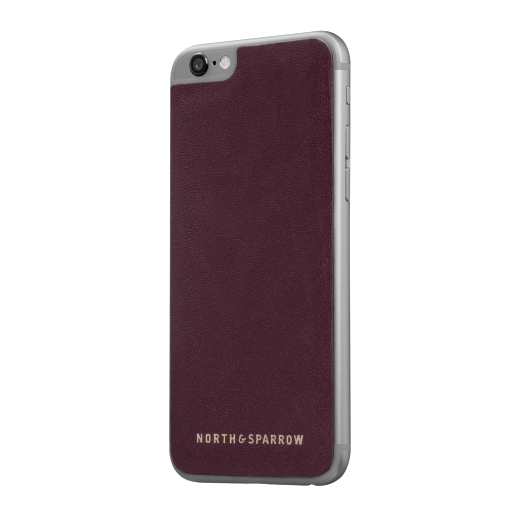Phone Skin - Purple Nappa