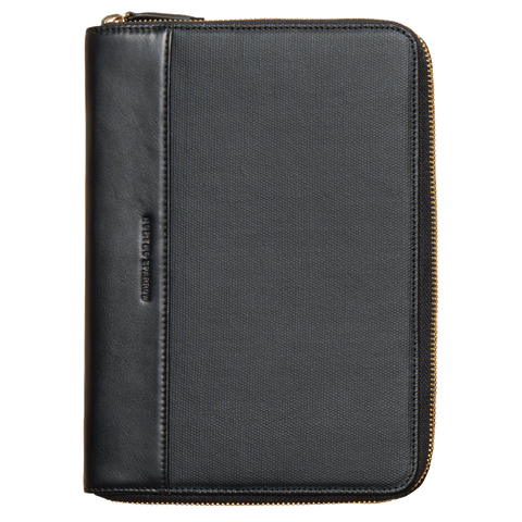 Zip Folio - Black